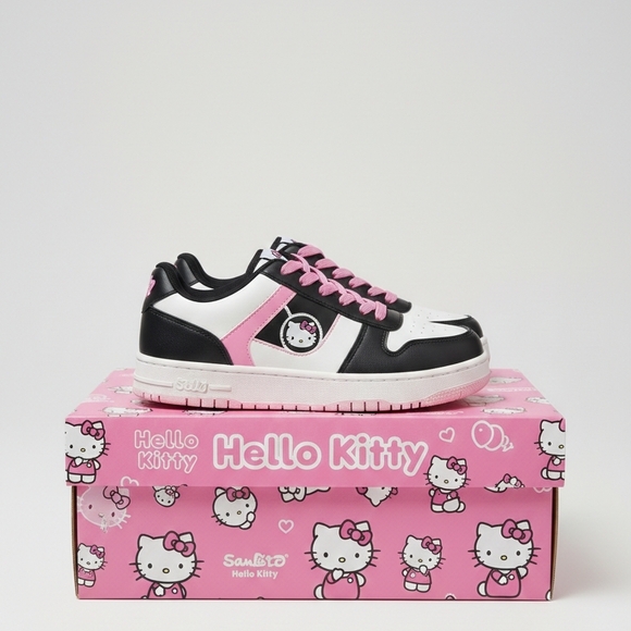 Hello Kitty Other - Hello Kitty Sneakers - Pink and Black